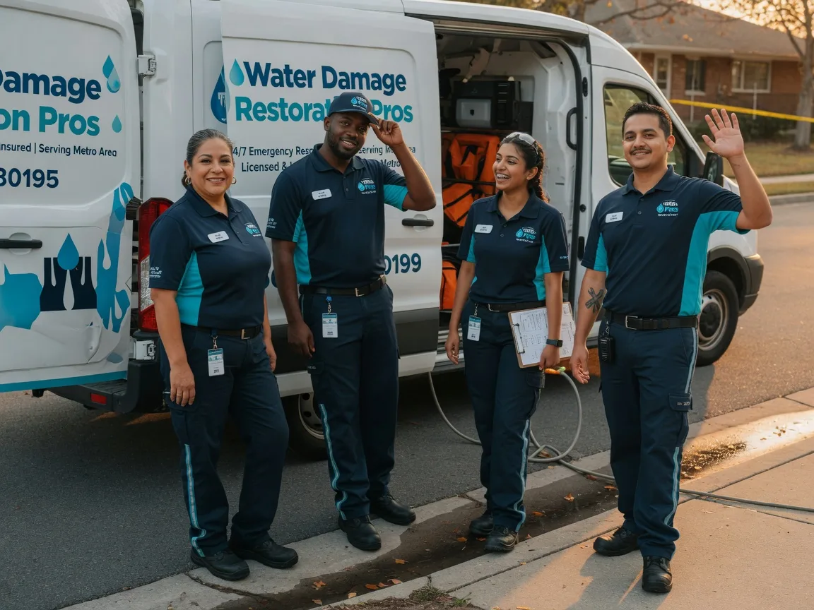 Water Damage Restoration company in Nashville, IL