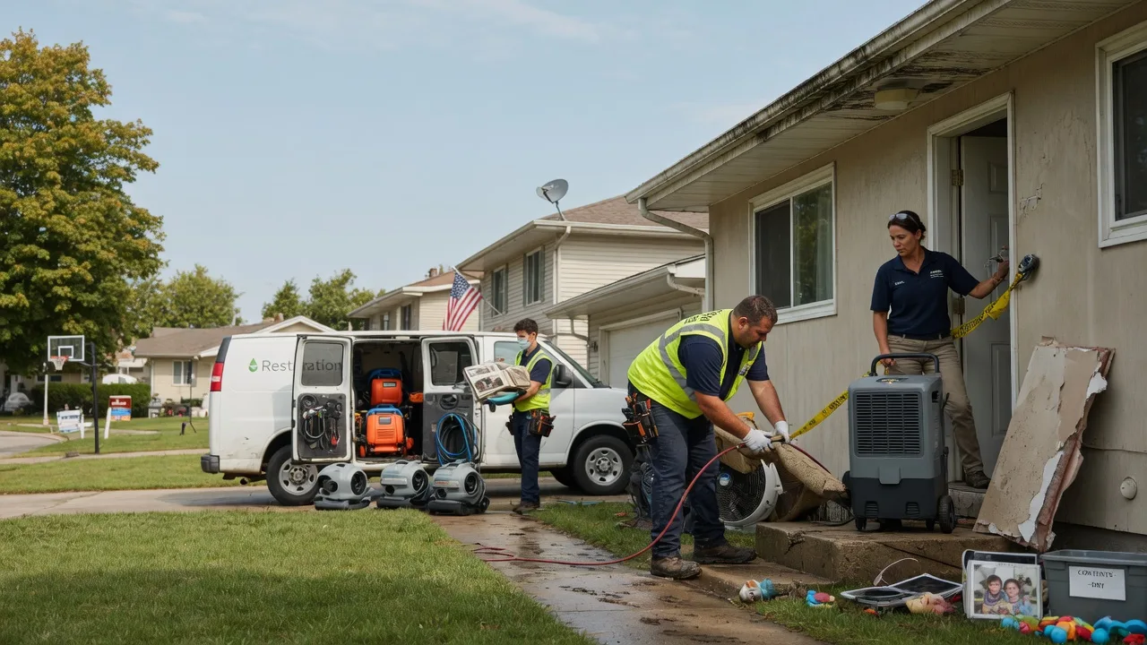 Water Damage Restoration in Nashville, IL near me